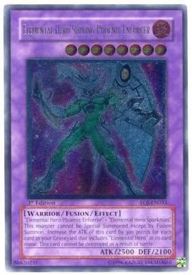 Yu-Gi-Oh! - Elemental Recharge (EOJ-EN050) - Enemy Of Justice - 1st