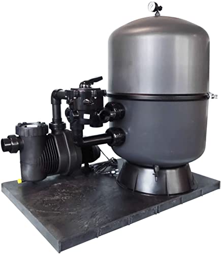 well2wellness® Sunny Pool 450x150 cm Rundpool Set | Inkl. Sandfilteranlage Bilbao 400 mm | Schwimmbecken | Relax Pool… – Bild 8