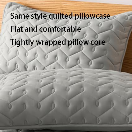 FCLDESHOP Sábana Acolchada Impermeable de algodón Crudo, Protector de colchón con Barrera Orina para Dormitorio de niños Mayores, Caqui, 200x220 cm (1 Unidad)
