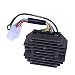 Holdwell 12V Voltage Regulator 15533-64600 H1550-64600 76611-55440 for Kubota Tractor