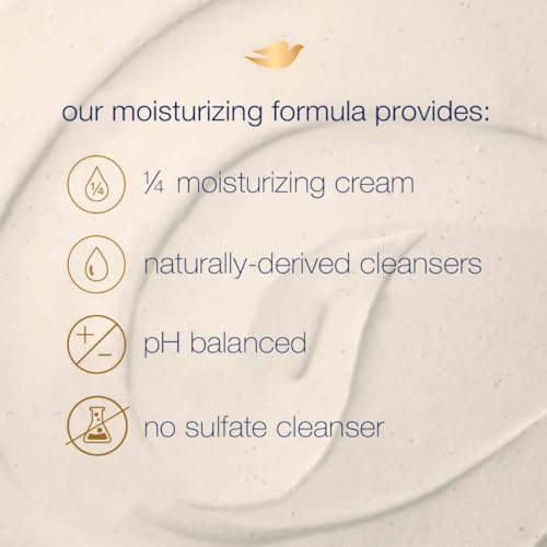 Dove - Exfoliante corporal Body Polish para piel seca con almendras molidas y mantequilla de mango, exfolia suavemente e hidrata para revelar una piel instantáneamente suave, lisa y saludable, aroma - imagen 7