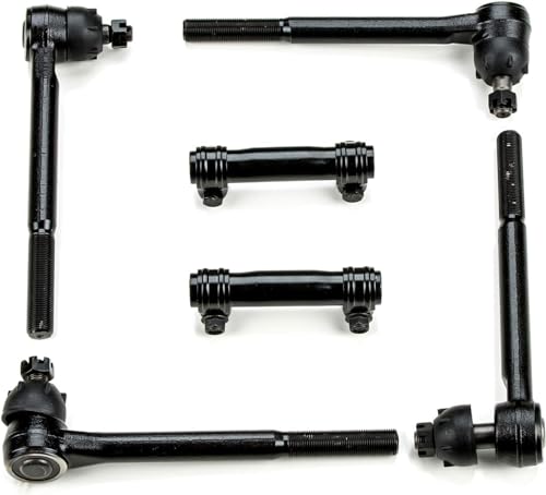 A-RESTO-PARTS Tie Rod End Steering Rebuild Kit Compatible With Chevrolet Full Size Vehicles, OEM Spec Replacements, 6 Piece Kit (YEARS: 1971-1976)