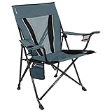Kijaro XXL Dual Lock Portable Camping and Sports Chair