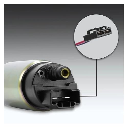 Bomba de combustible E85 12V universal con flujo estable de 125 LPH 5