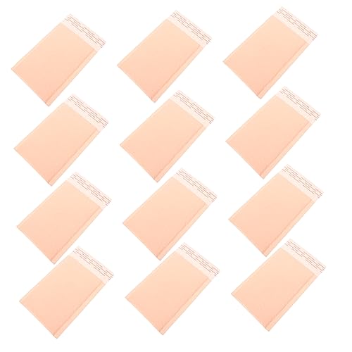 Ciieeo 50 Pçs Saco De Bolhas Envelopes Kraft Sacos De Enchimento De Espuma Para Embalagem De Roupas