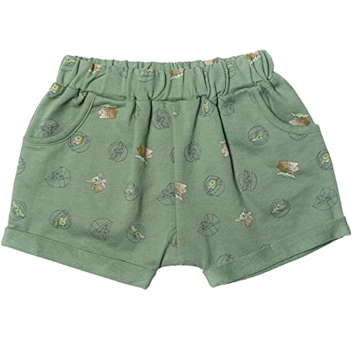 Image of STAR WARS Boys' 2-Piece T-Shirt and Shorts Set for Baby & Kids