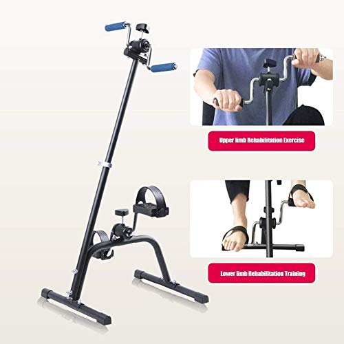 Pedal exerciser ajustable para brazo y pierna miniatura 2
