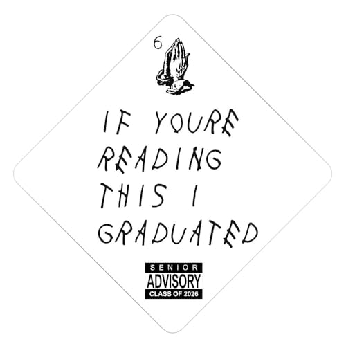 Image of Tassel Toppers If Youre Reading This Grad Cap Decorated Grad Caps