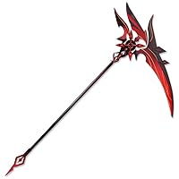 【即納即発送】 赤死の宴 原神 召使 アルレッキーノ コスプレ 武器 大鎌 道具 Amazon.co.jp: 原神 アルレッキーノ コスプレ道具 赤月の