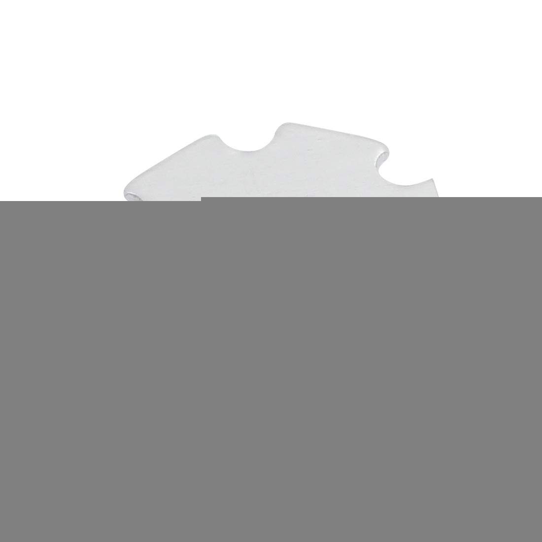 Aexit DC 21-24V Light Bulbs 7W Round 20mm Dia Super Bright COB LED Chip Light Lamp LED Bulbs Warm White