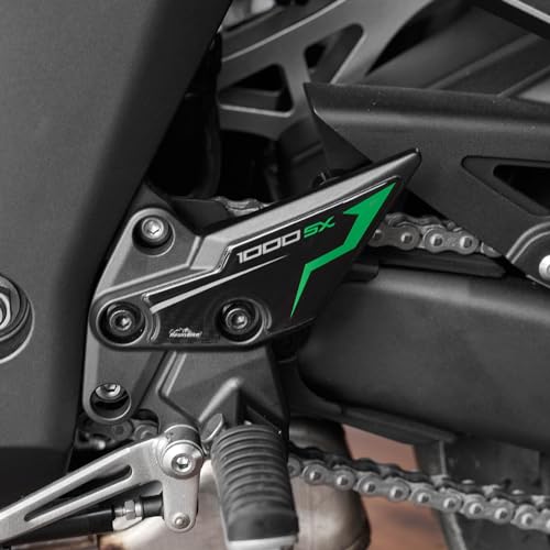Autocollant 3D résiné Kawasaki Ninja 1000 SX 2024-2025 de protection moto Made in Italy