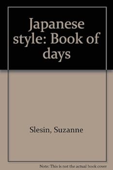 Japanese style: Book of days