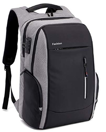 EverFabulous Mochila antirrobo Multifuncional para Negocios  15 6 17 Pulgadas Puerto