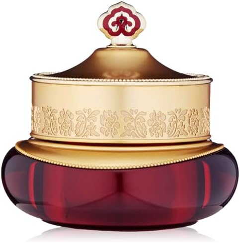The History of Whoo Jinyulhyang Intensive Revitalizing Eye Cream | Highly Nourishing Eye Cream for Excellent Eye Area Firming Effect | Sagging Skin & Wrinkles Improvement, Eye Bags Removal, 20ml,1 Count (Pack of 1)