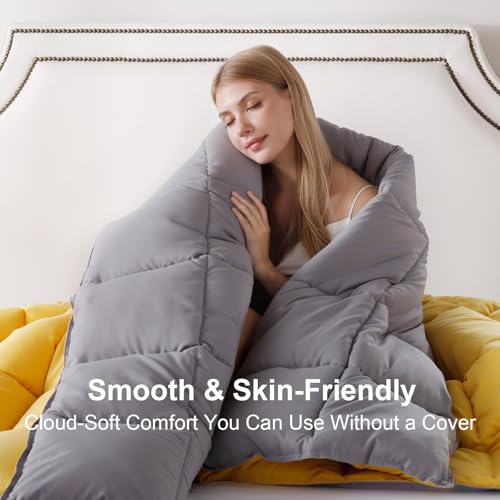 Image of California King Comforter Set, Reversible,Goose Down Alternative,All Season