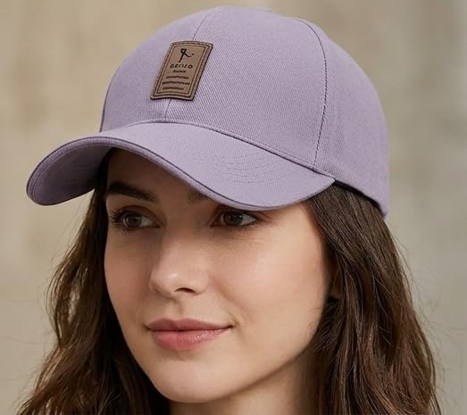Image of rytoria Combo 3 Pcs Cap for Men and Women Unisex Cotton Caps Adjustable Strap Free Size Summer Sports Cricket Gym Dance