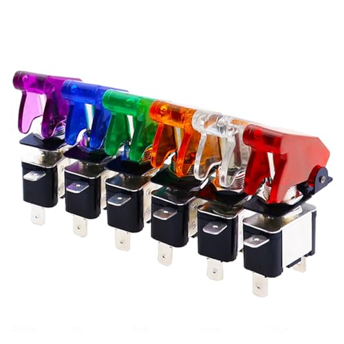 Interrupteur de commande LED 12V 20A pour circuits électriques de bateau - 3