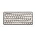 Produktbild Logitech K380 Multi-Device Bluetooth Wireless Keyboard, Englishes QWERTY - Sand
