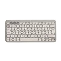 LOGITECH - INPUT DEVICES K380 Multi-Device BT Keyboard Sand - UK - INTNL