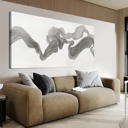 Abstract Wall Art Decor Large Modern Wall Art Decor Oversized Wal...