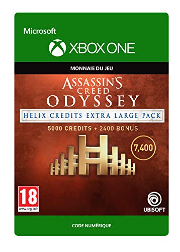 Helix Credits XL Pack Assassin's Creed Odyssey évitez le farm sur Xbox One