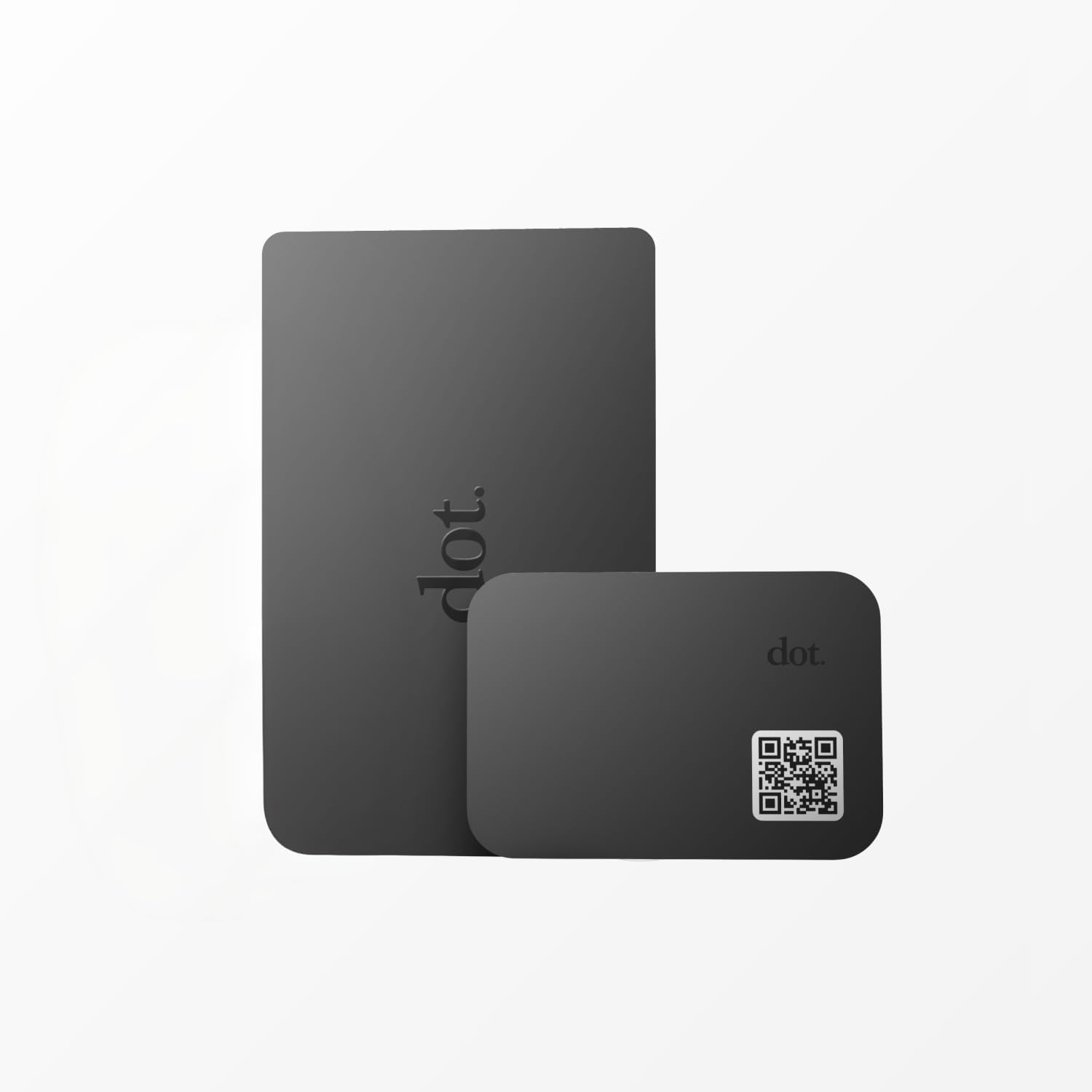 dot. Pack - Digital Business Card Starter Pack - Tap to Share - iPhone & Android (Black)