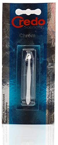 CredoSolingen Lopsided Tweezer Chrome Plated - 3 inch - 3604/13518