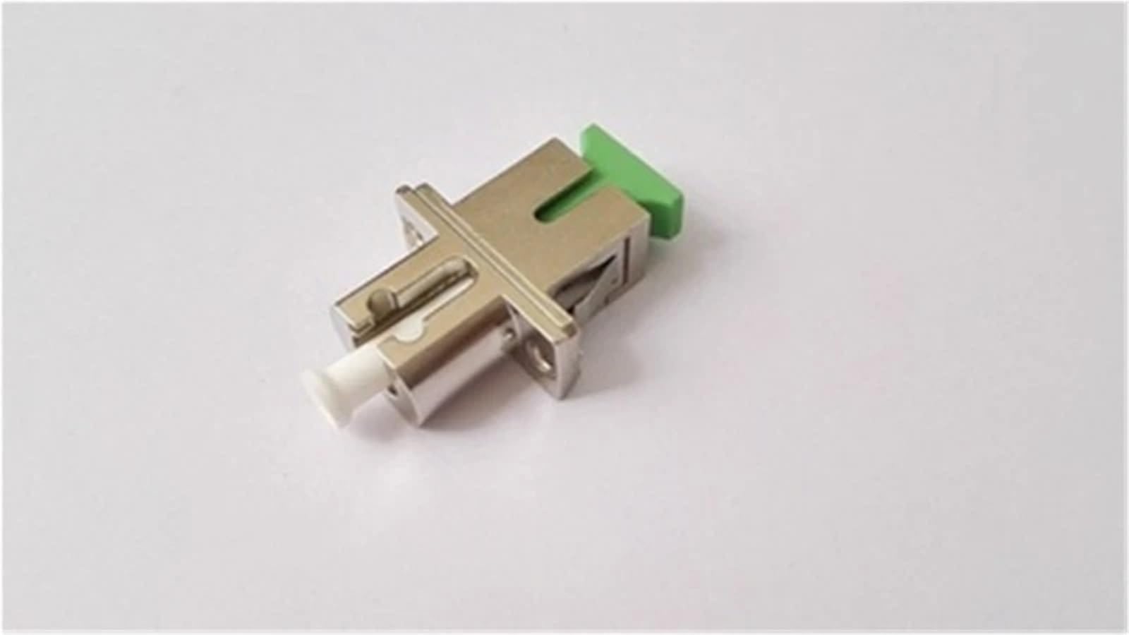 Adaptateur Hybride LC-SC, connecteur Fibre Optique Femelle-Femelle, SM MM A, boîtier métallique UPC, Vert, Bleu, Noir, Gris(Blue)