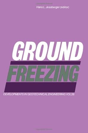 Ground Freezing: Symposium Proceedings book cover
