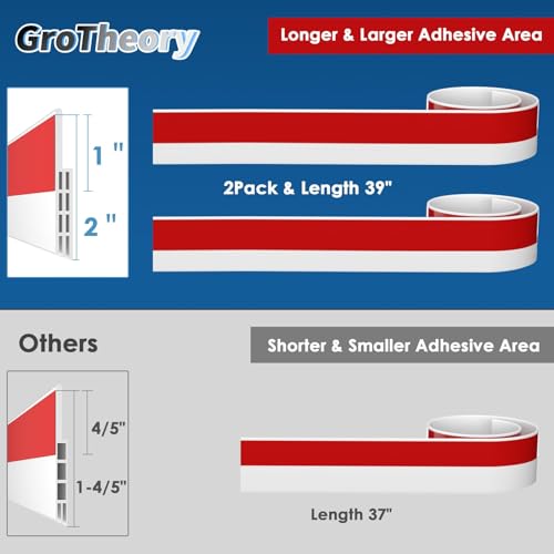 Grotheory DELETE 2 Door Draft Stopper, Under Door Sweep thumb #6