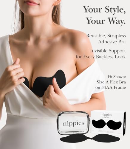 Image of Bristols 6 Women's Nippies Flex Bra