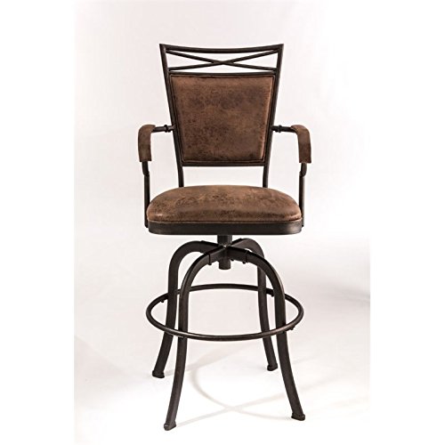 Hillsdale 5759-830 Bridgetown Swivel Tilt Barstool thumb #4