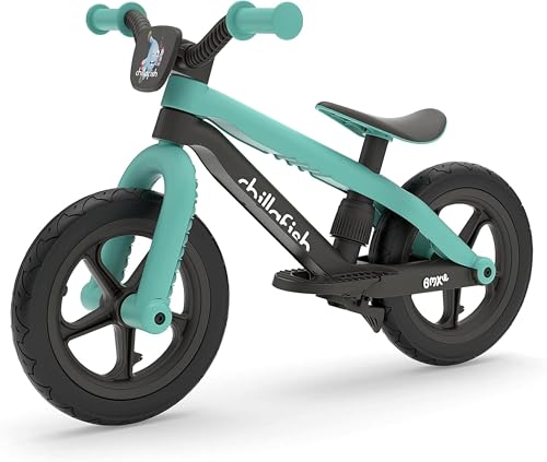 Draisienne Chillafish BMXIE avec frein à pied et roues lumineuses LED pour enfants