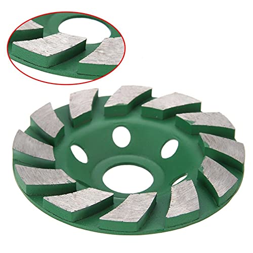 Kiboule Disco de esmerilhadeira angular de segmento de diamante de 4 pol. para pedra de granito márm