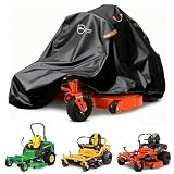 IC ICLOVER Zero Turn Mower Cover, Universal Fit Decks Up to ...