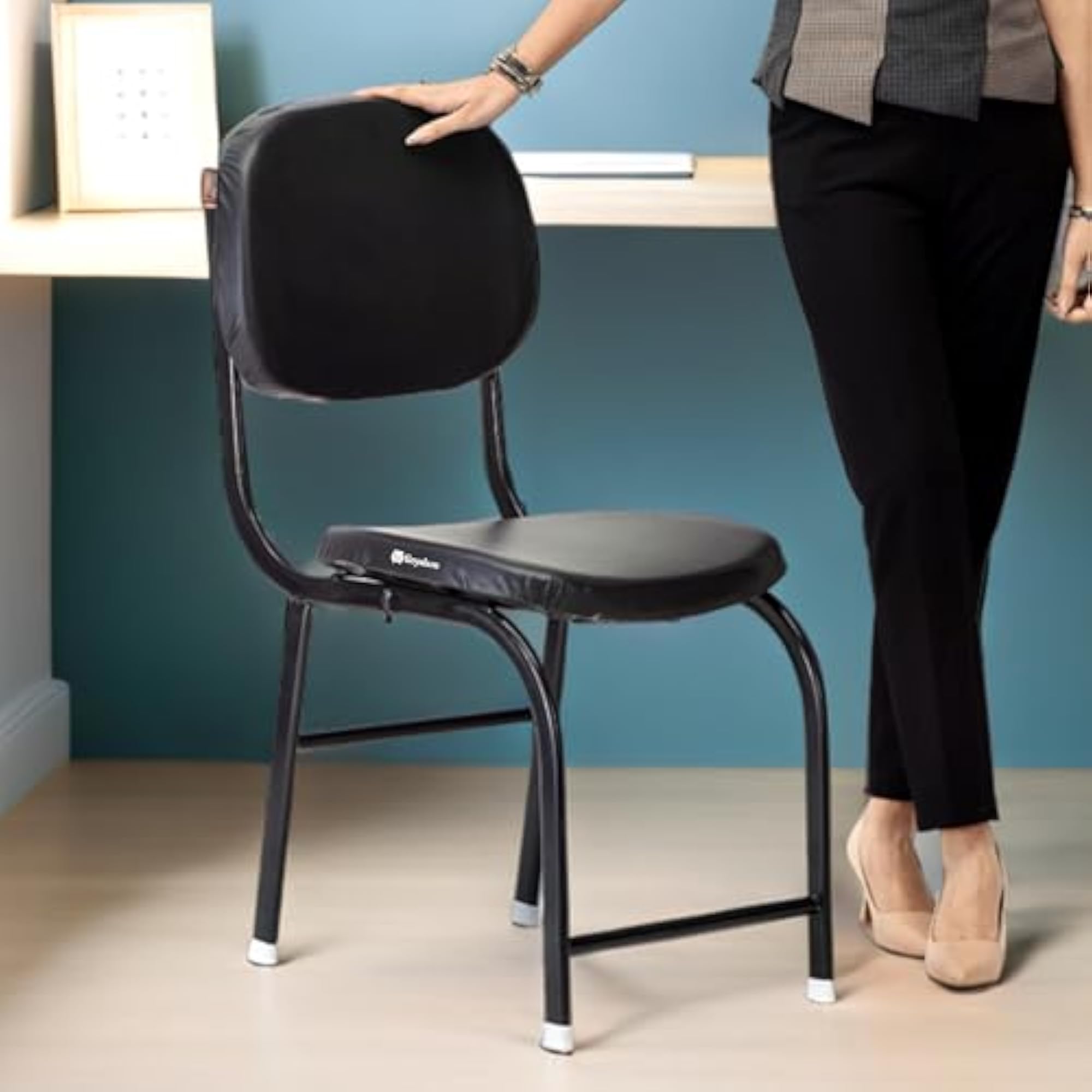 Stylish Executive Student Stool with Back Support