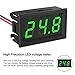 DC 5-120V Car Digital Voltmeter Gauge, 0.56