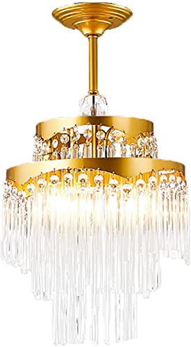 Lustres antiques en cristal noir pour illuminer une chambre de filles