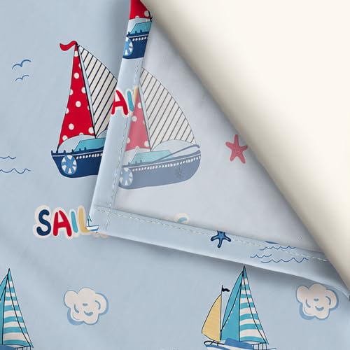 Image of Weave & Decor Kids Dedsheets Single Bed 60x90 Inches with 1 Pillow Cover 20x30 inch, Cotton Blend, Soft & Lightweight.