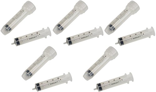 Monoject Syringe Only 20mL (CC) - Rigid Pack - Sterile - Pack of 5