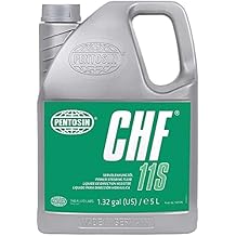 Pentosin 1405216-C CHF 11S High Performance Synthetic Hydraulic Fluid for Audi, Bentley, BMW, Chrysler, Dodge, Jeep, Mercedes-Benz, Mini, Porsche, Saab, Volkswagen, Volvo + More; 5 Liter Case of 3