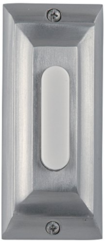 Bouton poussoir lumineux en étain antique Craftmade PB4042-AP haut de gamme