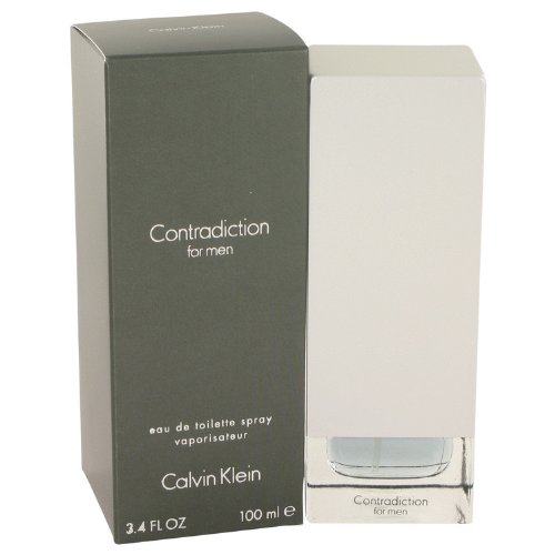 Cóntradíctíon Cologne 3.4 oz Eau De Toilette Spray | MEN +FREE Vial Perfume|