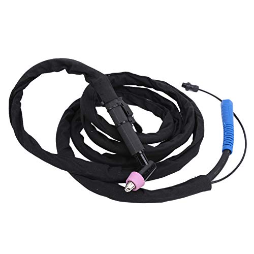 Fafeicy Antorcha Cortadora de AG-60, Pistola de Corte de Aire con Cable Cubierto de Tela de 13.1 Pies con Cuerpo ABS Resistente a Impactos, para Herramienta de Soldadura de Corte de Metal