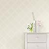 4135-27291 - Ernest Taupe Quilted Quatrefoil Wallpaper - By A-Street Prints