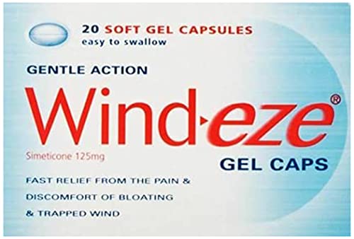 WIND-EZE Gel CAPS 20'S
