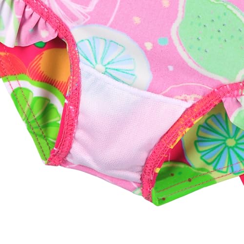 Image of XFGIRLS Baby /Toddler Girls Swimsuit Long Sleeve One-Piece Bathing Suit Rash Guard for Kids UPF 50+ Swimwear