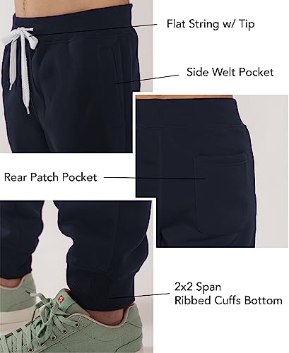 Image of Southpole Mens 1570 Basic Active Fleece Jogger Sweatpants