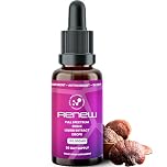 Cell Evolution Reishi Full Spectrum Liquid Mushroom Drops Supplement, Super Strength 120,000mg (20:1), Sleep Support & Stress Management, Natural & Suitable for Vegans & Vegetarians