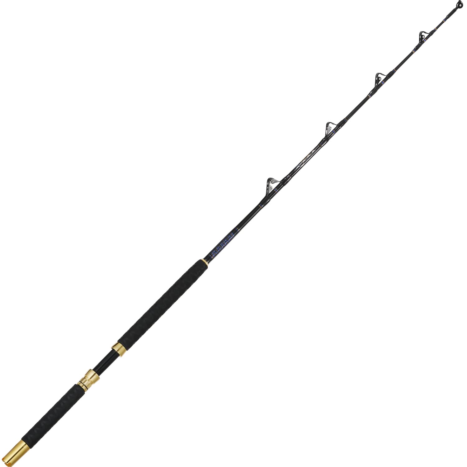 big ball fishing pole Amazon.com : FISHAPPY Saltwater Offshore Straight Butt Trolling Rod Big  Game Rod Conventional Boat Fishing Pole (5'1'' - 50-80lbs